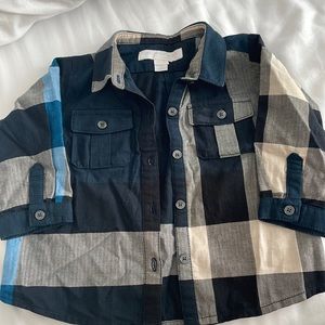 💯 Burberry Children Boys Button down shirt